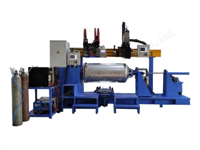 Onderhoudsmethode van cryogene vloeistofcilinderlasmachine