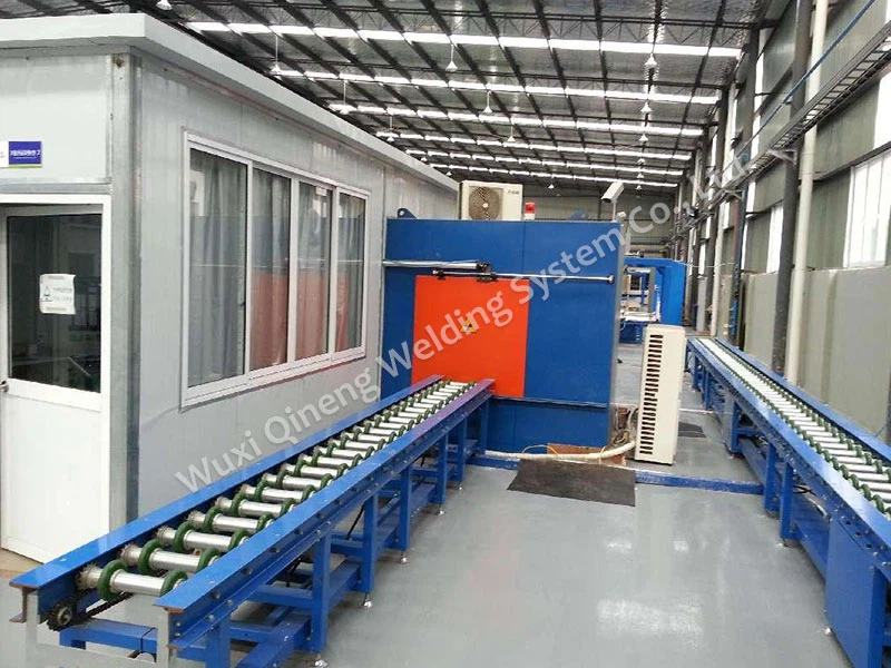 Voertuig LNG-cilinder röntgentestmachine